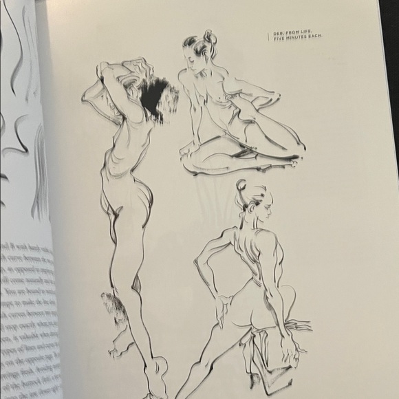 #0935+Draw People Every Day Book - Picture 14 of 14